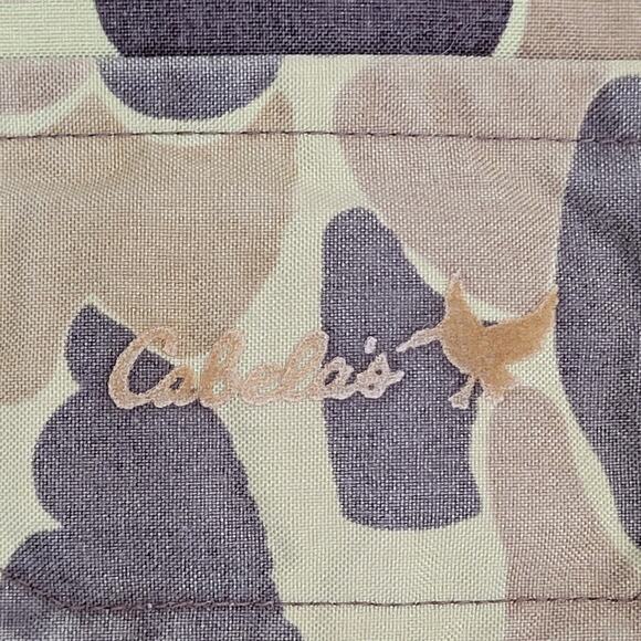 Vintage 90s Cabelas Hunting Jacket Large 26x30 Lined Hunting - Picture 11 of 16